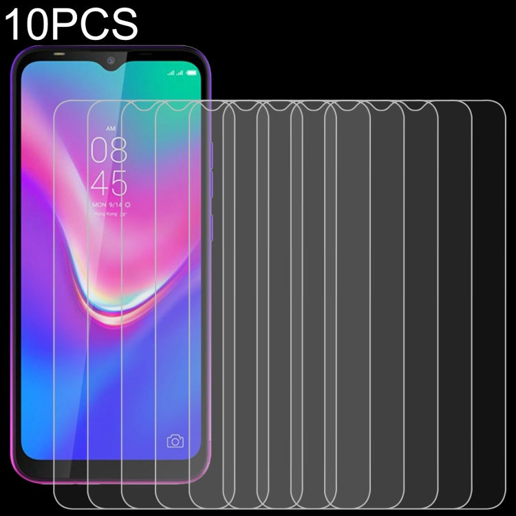 10 PCS 0.26mm 9H 2.5D Tempered Glass Film For Tecno Pop 3 Plus