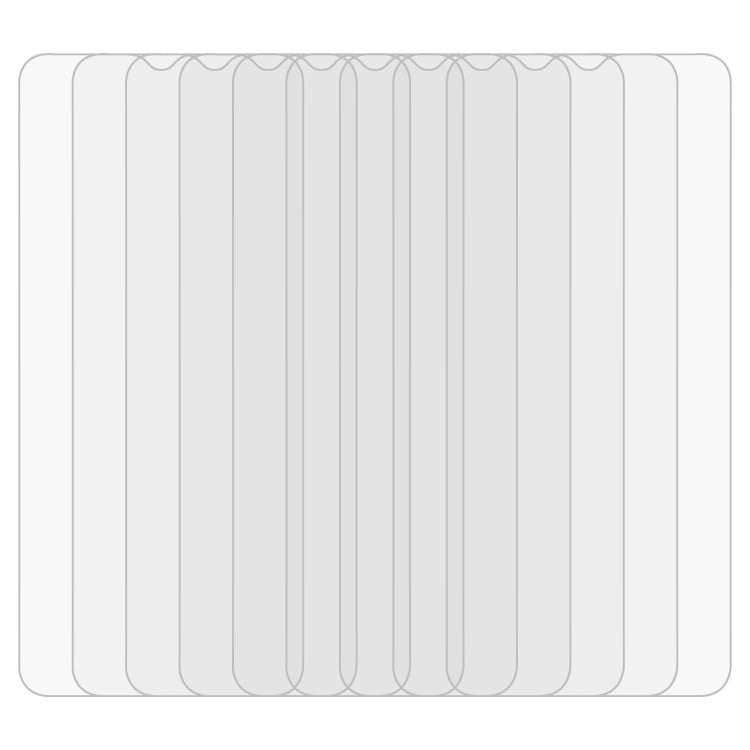 10 PCS 0.26mm 9H 2.5D Tempered Glass Film For Tecno Pop 3 Plus