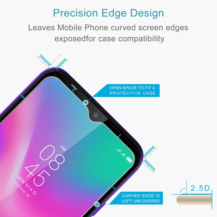 10 PCS 0.26mm 9H 2.5D Tempered Glass Film For Tecno Pop 3 Plus