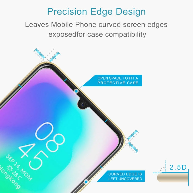 10 PCS 0.26mm 9H 2.5D Tempered Glass Film For Tecno Pouvoir 3 Plus