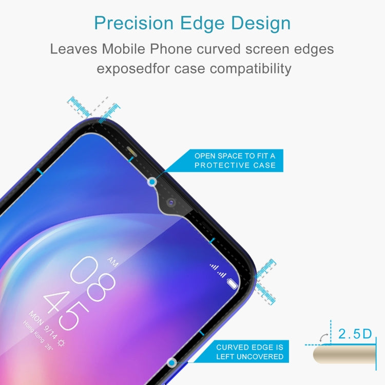 10 PCS 0.26mm 9H 2.5D Tempered Glass Film For Tecno Spark 4 Lite
