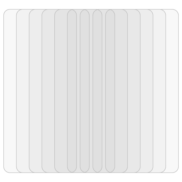 10 PCS 0.26mm 9H 2.5D Tempered Glass Film For Tecno Spark 5