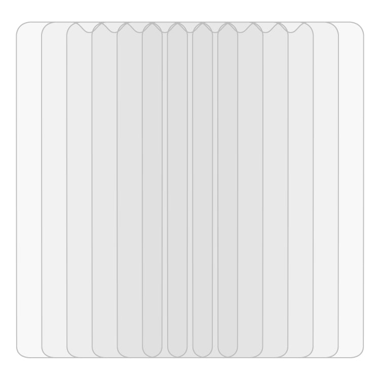 10 PCS 0.26mm 9H 2.5D Tempered Glass Film For Tecno Spark 6 Air
