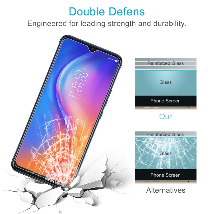 10 PCS 0.26mm 9H 2.5D Tempered Glass Film For Tecno Spark 6 Air