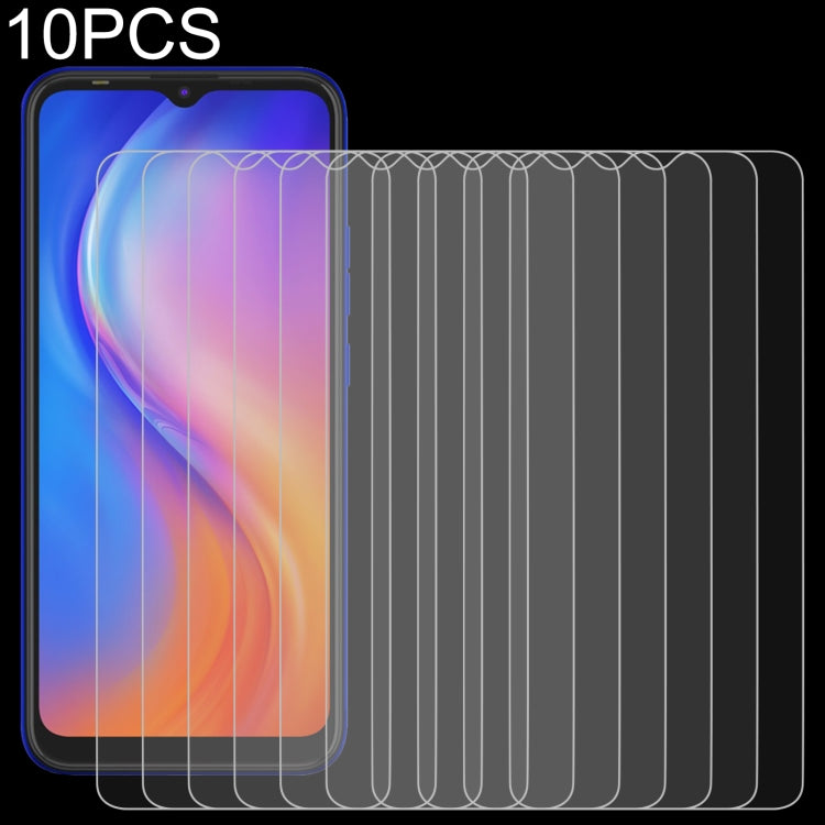 10 PCS 0.26mm 9H 2.5D Tempered Glass Film For Tecno Spark Go
