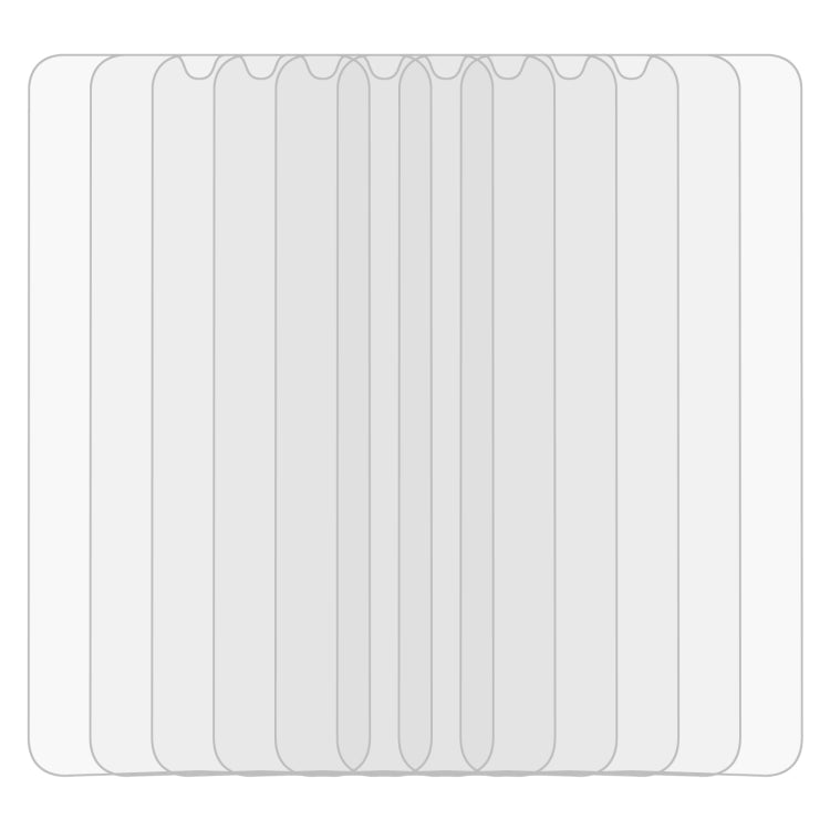 10 PCS 0.26mm 9H 2.5D Tempered Glass Film For Umidigi X