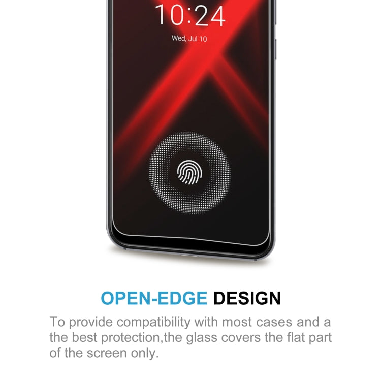 10 PCS 0.26mm 9H 2.5D Tempered Glass Film For Umidigi X