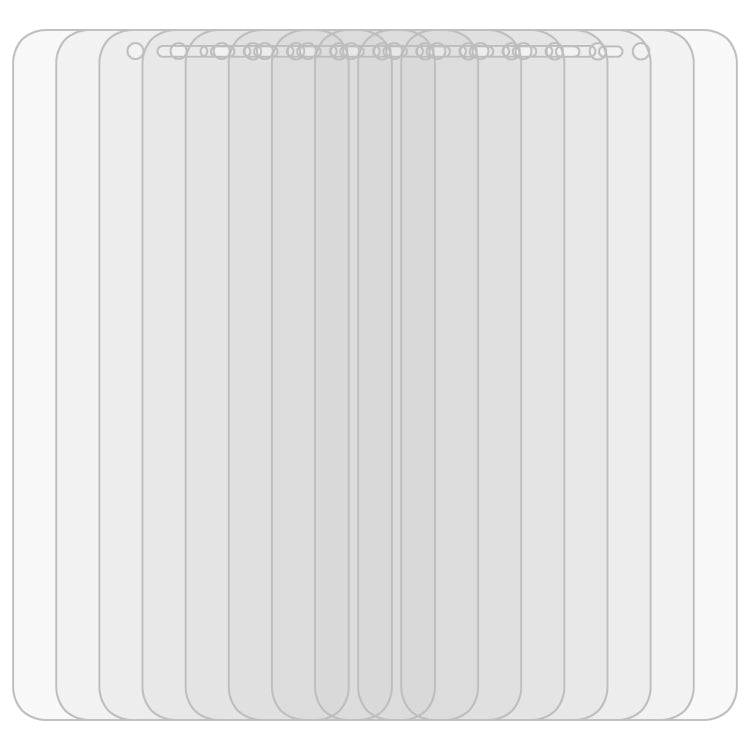 10 PCS 0.26mm 9H 2.5D Tempered Glass Film For Wiko Lenny4