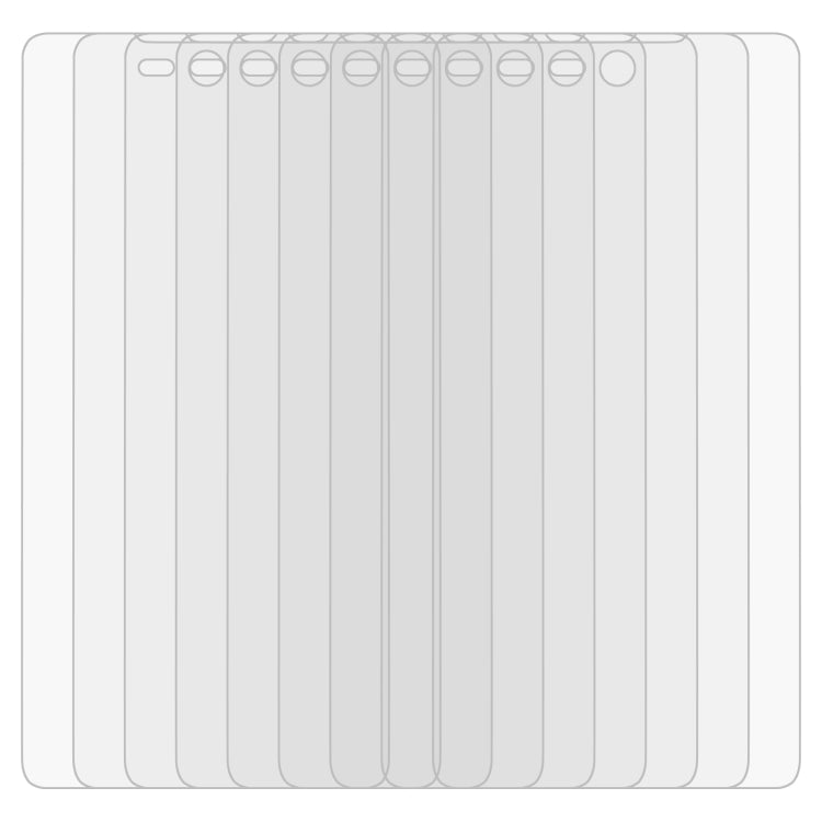 10 PCS 0.26mm 9H 2.5D Tempered Glass Film For Wiko Rainbow Lite