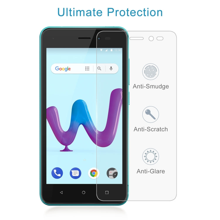 10 PCS 0.26mm 9H 2.5D Tempered Glass Film For Wiko Sunny3
