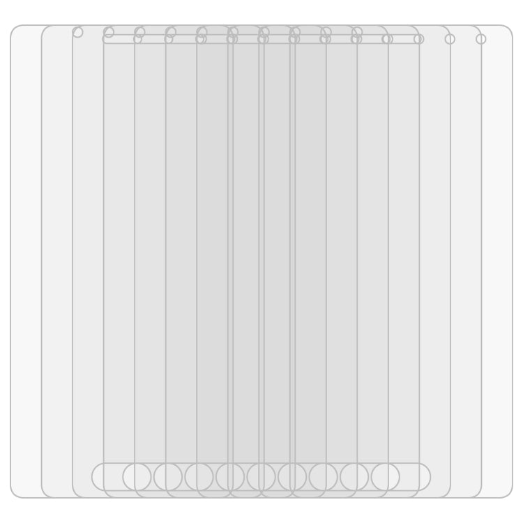 10 PCS 0.26mm 9H 2.5D Tempered Glass Film For Wiko Ufeel