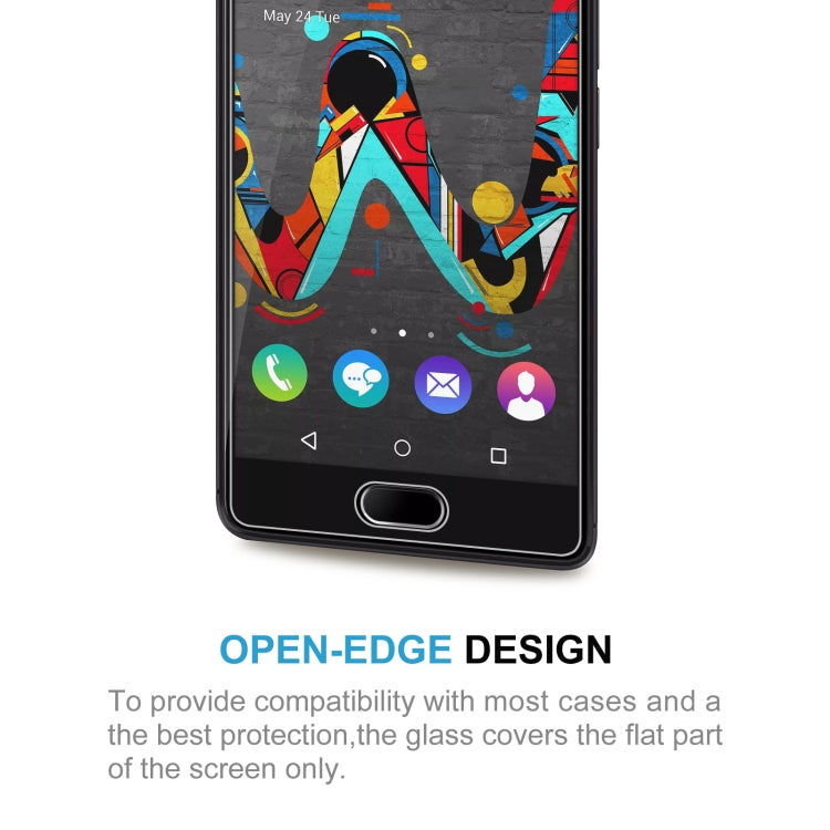10 PCS 0.26mm 9H 2.5D Tempered Glass Film For Wiko Ufeel