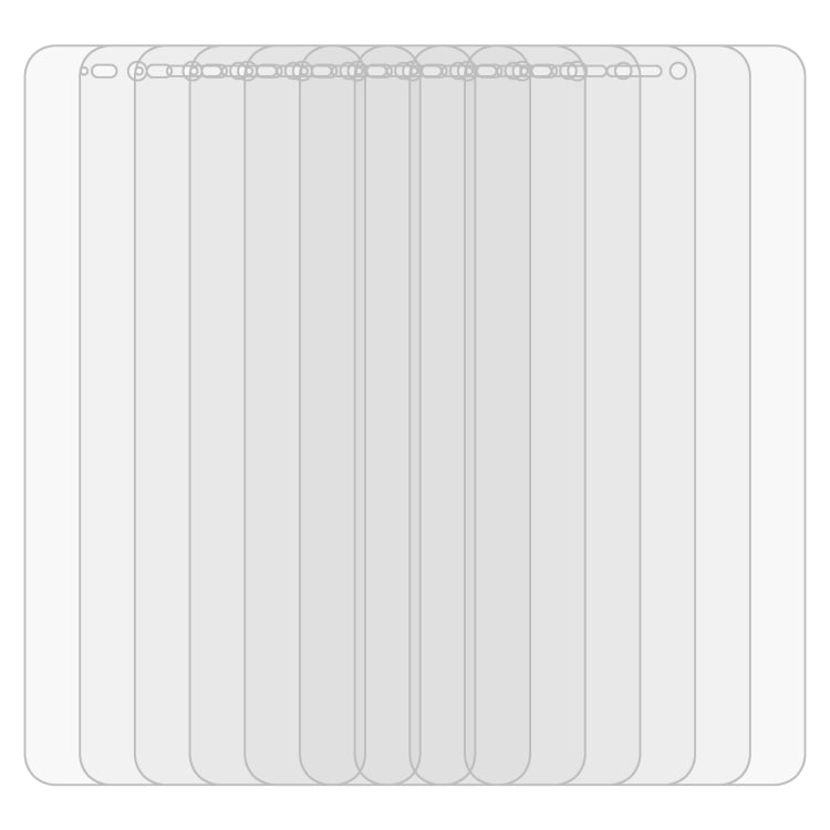 10 PCS 0.26mm 9H 2.5D Tempered Glass Film For Wiko Upulse lite