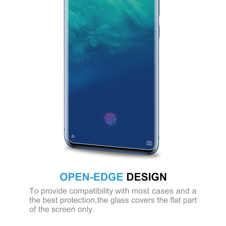 10 PCS 0.26mm 9H 2.5D Tempered Glass Film For ZTE Axon 10s Pro 5G