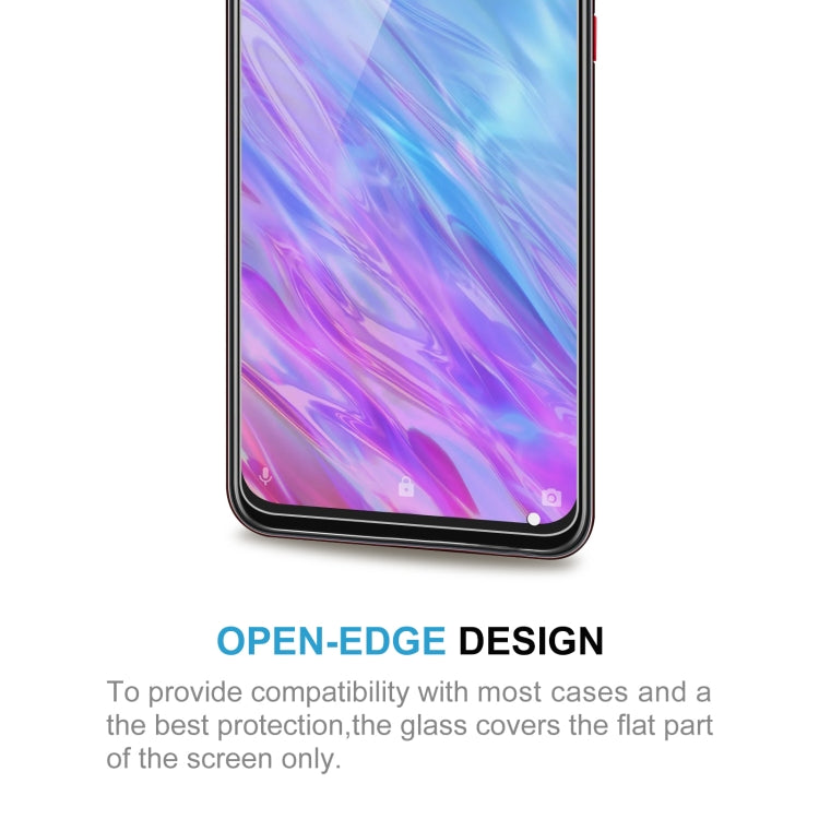 10 PCS 0.26mm 9H 2.5D Tempered Glass Film For ZTE Blade 20