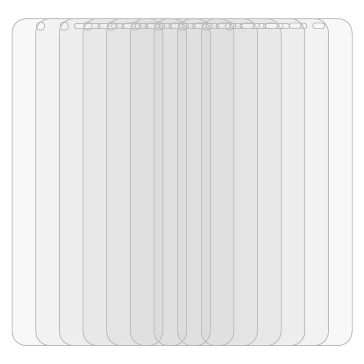 10 PCS 0.26mm 9H 2.5D Tempered Glass Film For ZTE Blade A5 2019