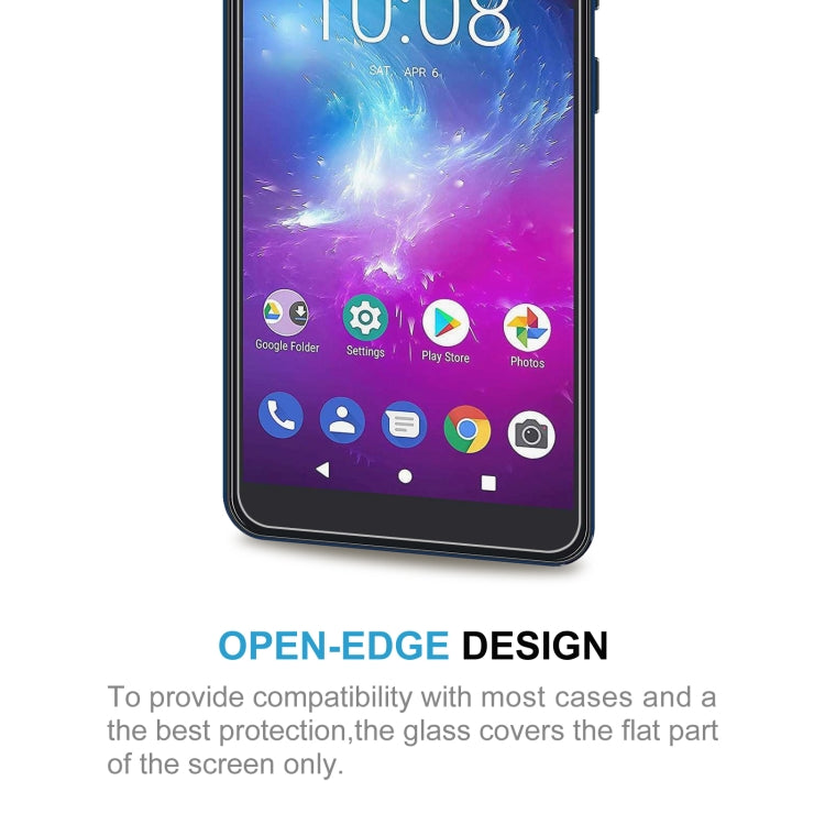 10 PCS 0.26mm 9H 2.5D Tempered Glass Film For ZTE Blade A5 2019