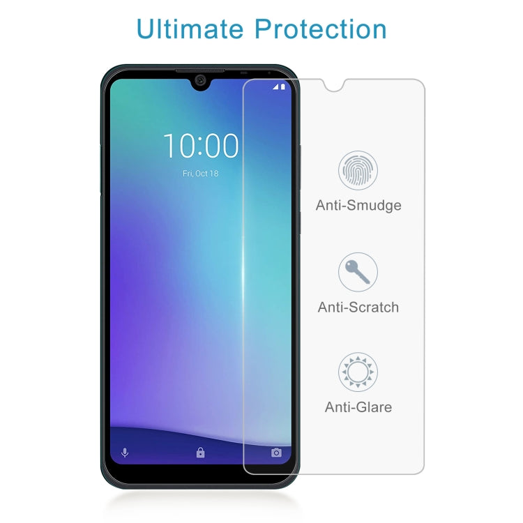 10 PCS 0.26mm 9H 2.5D Tempered Glass Film For ZTE Blade A5 2020