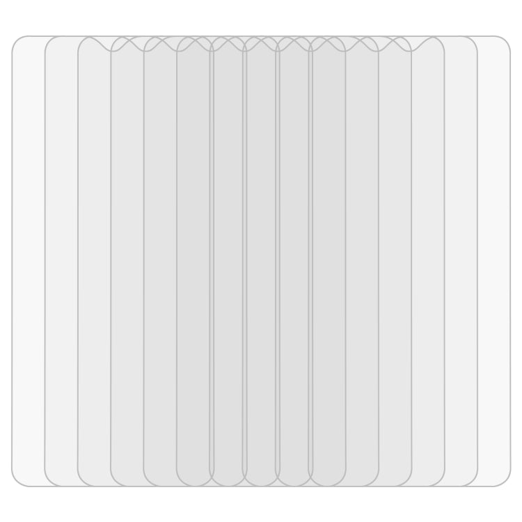 10 PCS 0.26mm 9H 2.5D Tempered Glass Film For ZTE Blade A7s 2019