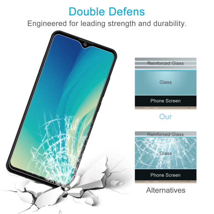 10 PCS 0.26mm 9H 2.5D Tempered Glass Film For ZTE Blade A7s 2019