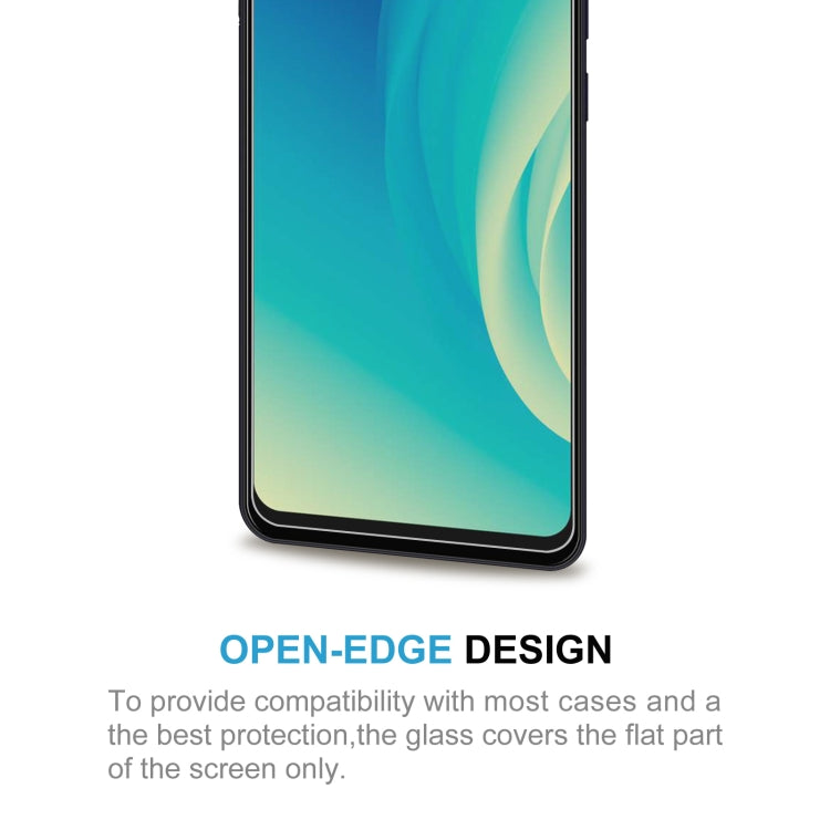 10 PCS 0.26mm 9H 2.5D Tempered Glass Film For ZTE Blade A7s 2019