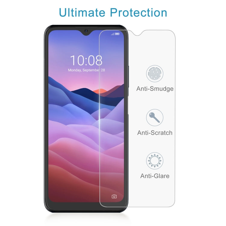10 PCS 0.26mm 9H 2.5D Tempered Glass Film For ZTE Blade V20 Smart