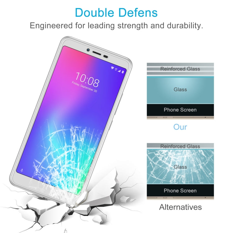 10 PCS 0.26mm 9H 2.5D Tempered Glass Film For ZTE Libero S10