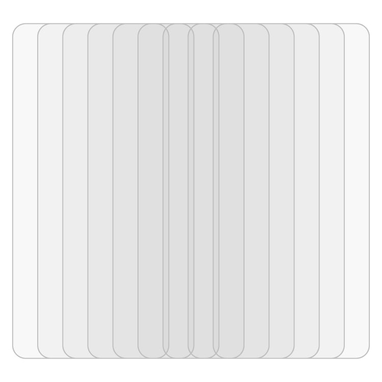 10 PCS 0.26mm 9H 2.5D Tempered Glass Film For ZTE nubia Z20