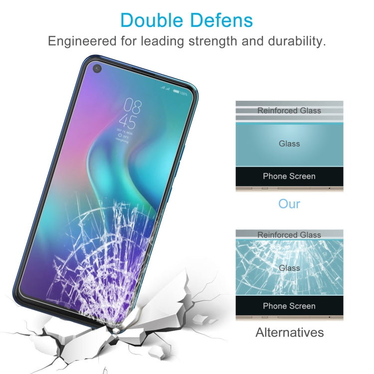 50 PCS 0.26mm 9H 2.5D Tempered Glass Film For Tecno Camon 12 Air