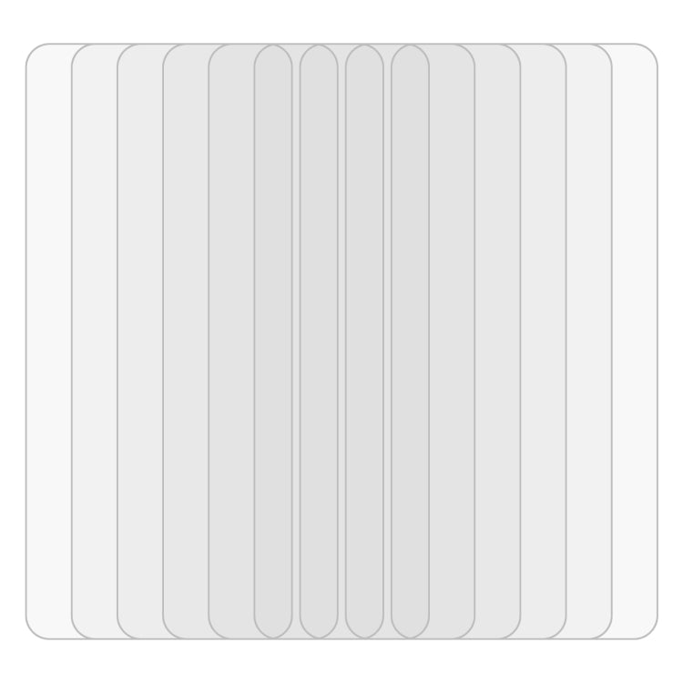 50 PCS 0.26mm 9H 2.5D Tempered Glass Film For Tecno Camon 15 Air