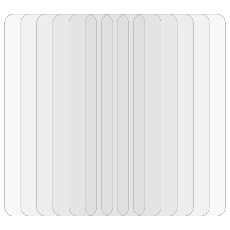50 PCS 0.26mm 9H 2.5D Tempered Glass Film For Tecno Camon 15 Premier