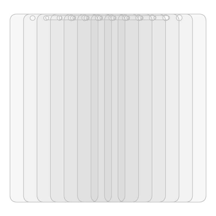 50 PCS 0.26mm 9H 2.5D Tempered Glass Film For Tecno Pop 3