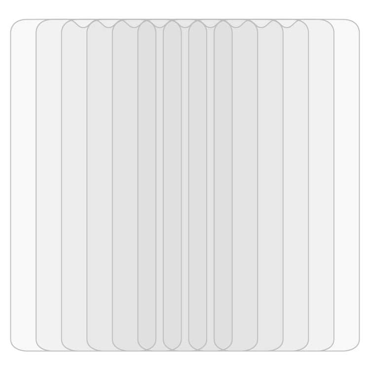 50 PCS 0.26mm 9H 2.5D Tempered Glass Film For Tecno Spark 4 Lite