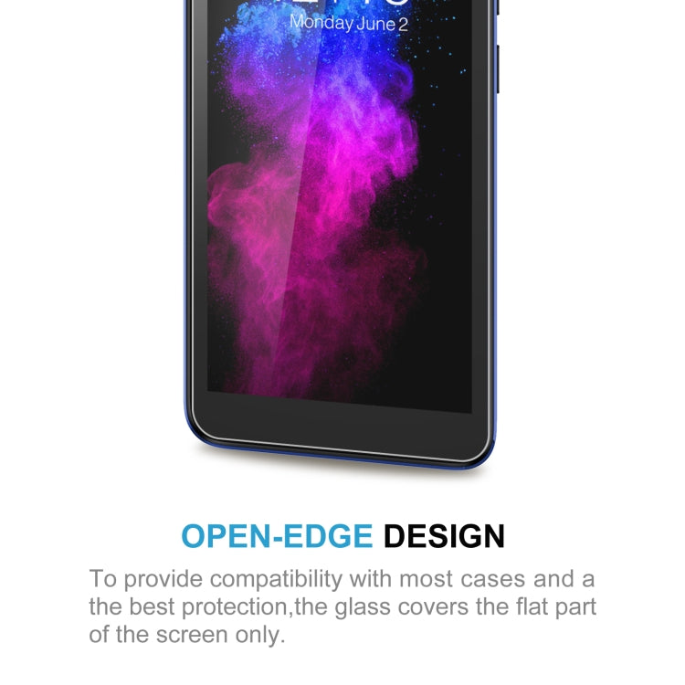 50 PCS 0.26mm 9H 2.5D Tempered Glass Film For ZTE Blade A3 2019
