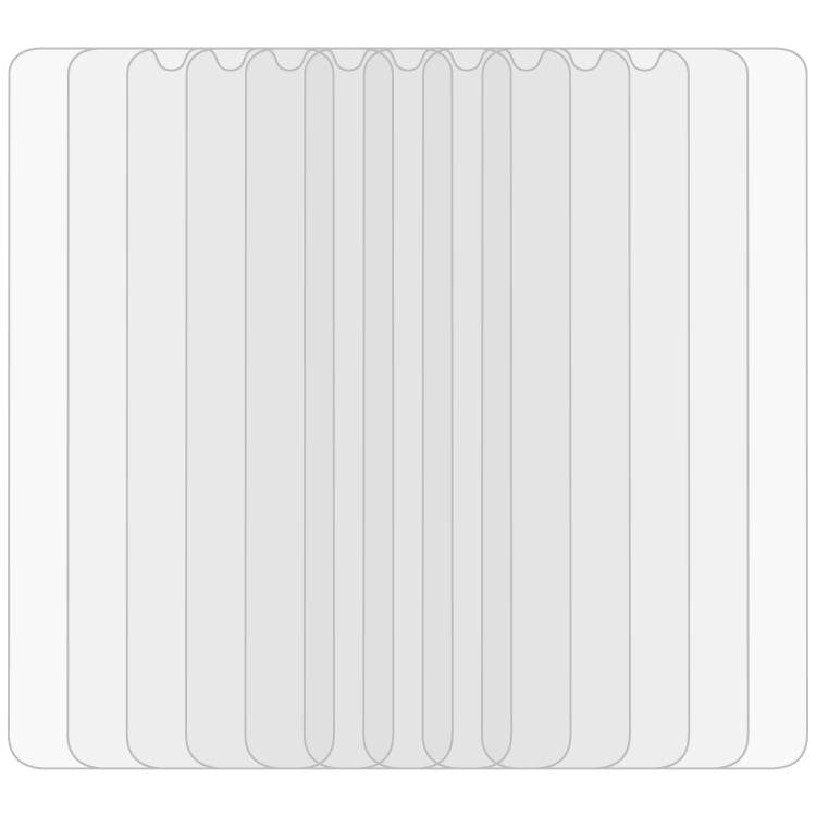 50 PCS 0.26mm 9H 2.5D Tempered Glass Film For ZTE Blade A7 Prime