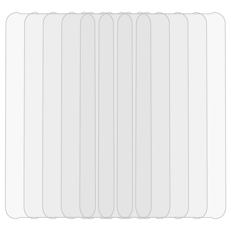 50 PCS 0.26mm 9H 2.5D Tempered Glass Film For ZTE nubia Red Magic 3s / 3