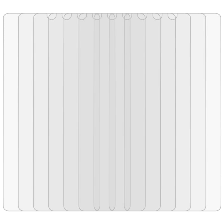 50 PCS 0.26mm 9H 2.5D Tempered Glass Film For ZTE nubia Z18