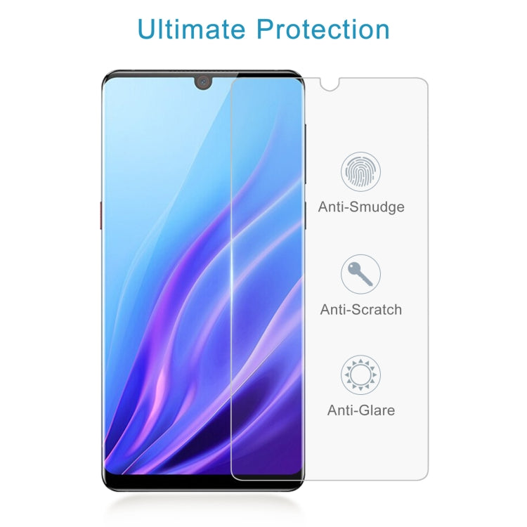 50 PCS 0.26mm 9H 2.5D Tempered Glass Film For ZTE nubia Z18