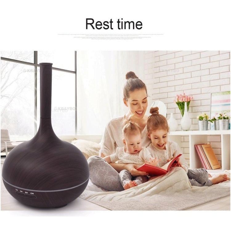 Creative Fragrance Machine Pointed Mouth Humidifier Automatic Alcohol Sprayer with Colorful LED Light, Plug Specification:EU Plug