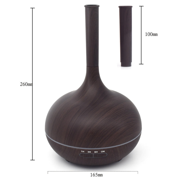 Creative Fragrance Machine Pointed Mouth Humidifier Automatic Alcohol Sprayer with Colorful LED Light, Plug Specification:UK Plug