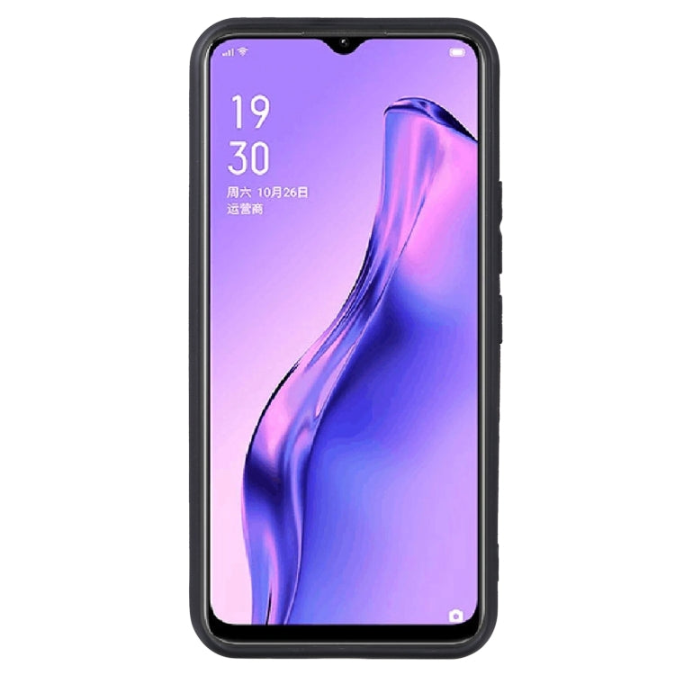 TPU Phone Case For OPPO A8(Frosted Black)