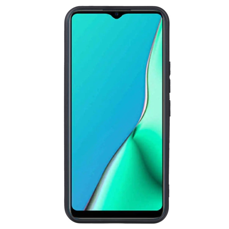 TPU Phone Case For OPPO A9(Frosted Black)