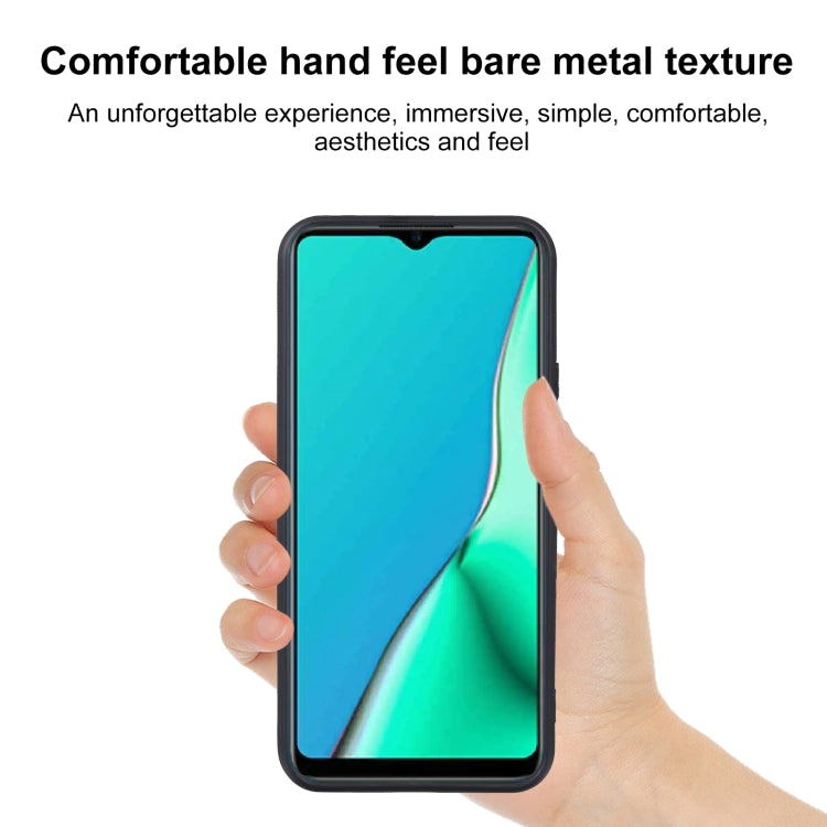 TPU Phone Case For OPPO A9(Frosted Black)