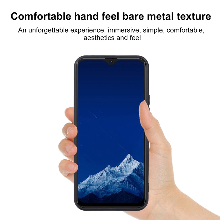 TPU Phone Case For OPPO A11k(Frosted Black)