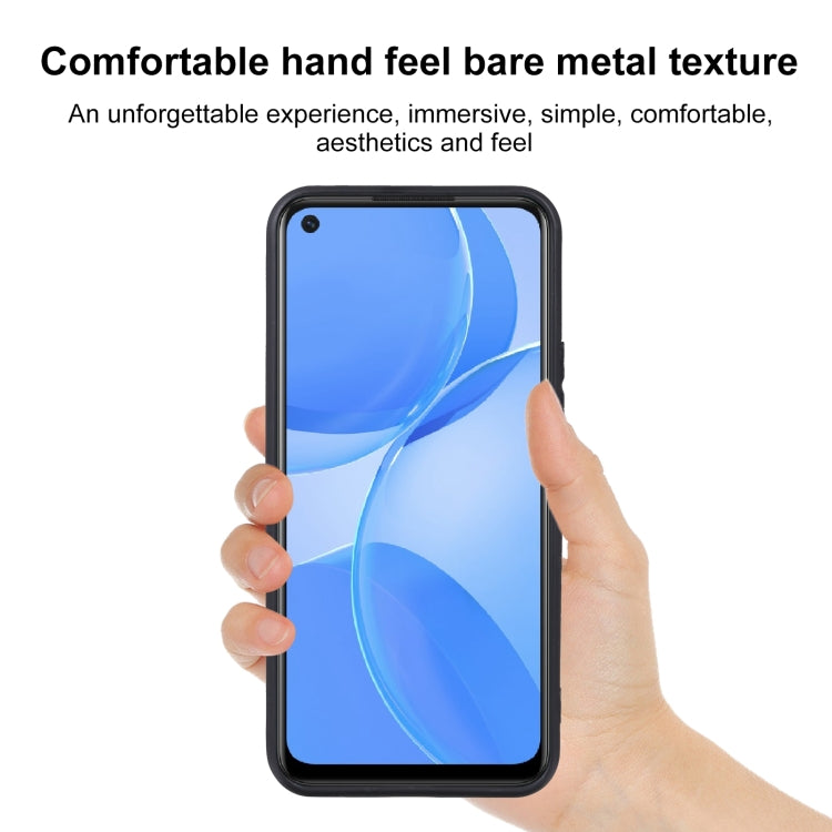 TPU Phone Case For OPPO A53 5G(Frosted Black)