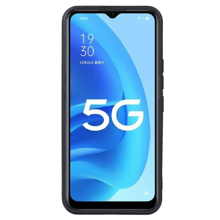 TPU Phone Case For OPPO A53s 5G(Frosted Black)