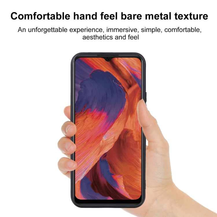 TPU Phone Case For OPPO A73(Frosted Black)