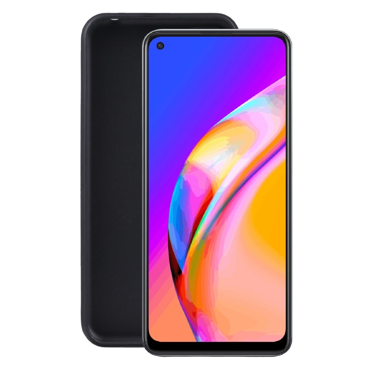 TPU Phone Case For OPPO A94 5G(Frosted Black)