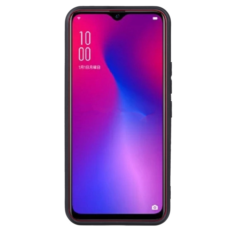 TPU Phone Case For OPPO AX7 Pro(Frosted Black)
