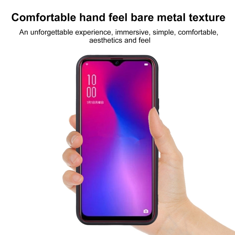 TPU Phone Case For OPPO AX7 Pro(Frosted Black)